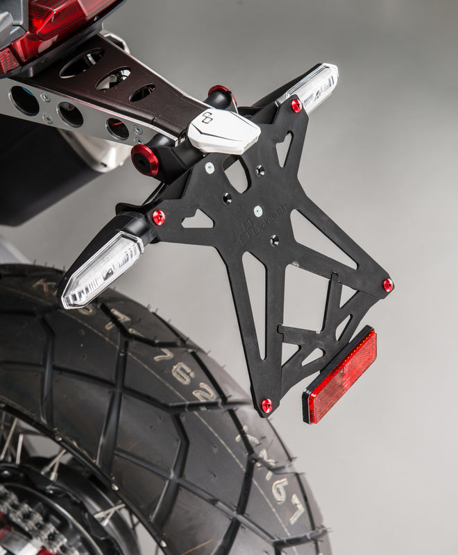 LighTech Adjustable License Plate Holder Kit