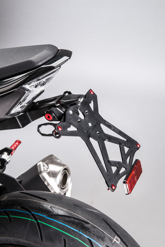 LighTech Adjustable License Plate Holder Kit