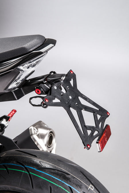 LighTech Adjustable License Plate Holder Kit