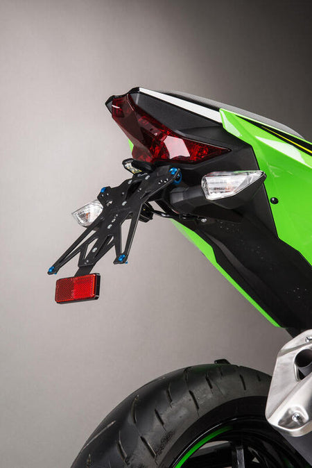 LighTech Adjustable License Plate Holder Kit