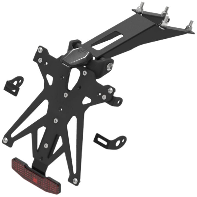 LighTech Adjustable License Plate Holder Kit