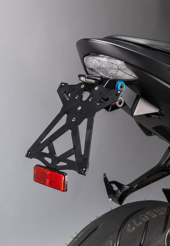 LighTech Adjustable License Plate Holder Kit