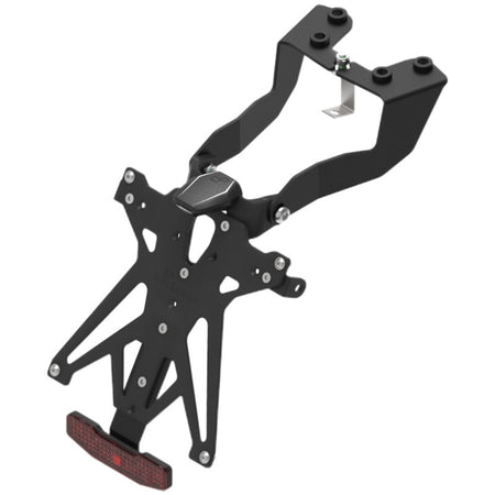 LighTech Adjustable License Plate Holder Kit