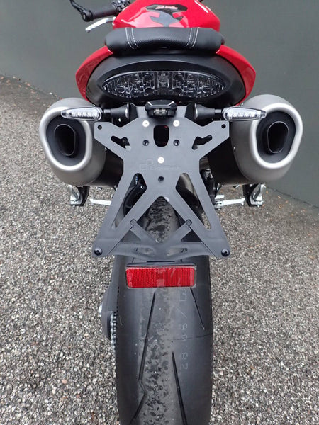 LighTech Adjustable License Plate Holder Kit