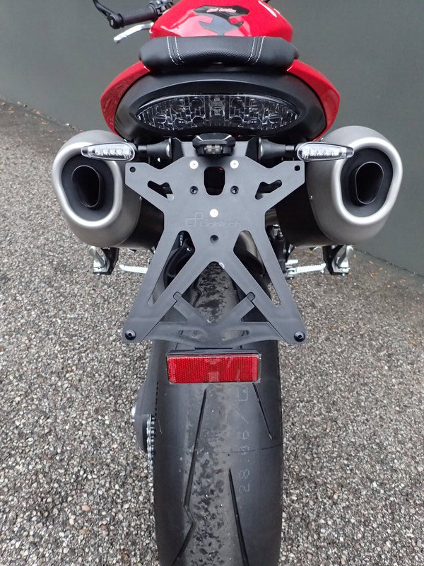 LighTech Adjustable License Plate Holder Kit