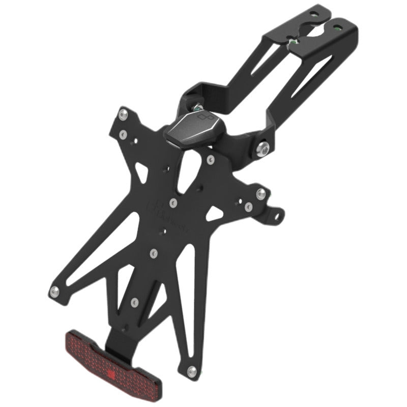 LighTech Adjustable License Plate Holder Kit