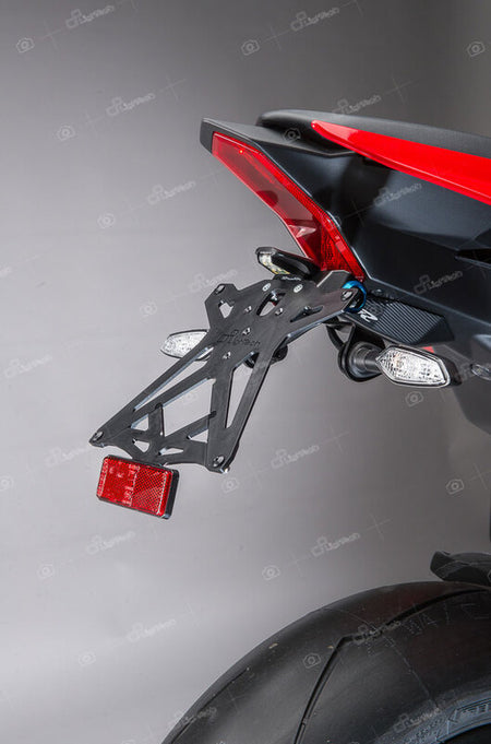LighTech Adjustable License Plate Holder Kit