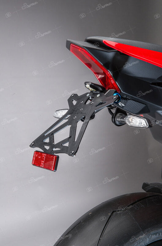 LighTech Adjustable License Plate Holder Kit