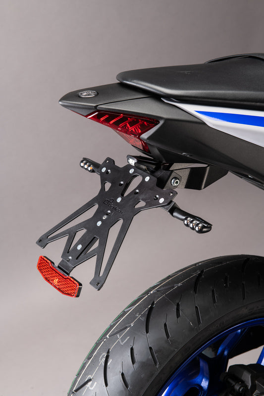 LighTech Adjustable License Plate Holder Kit