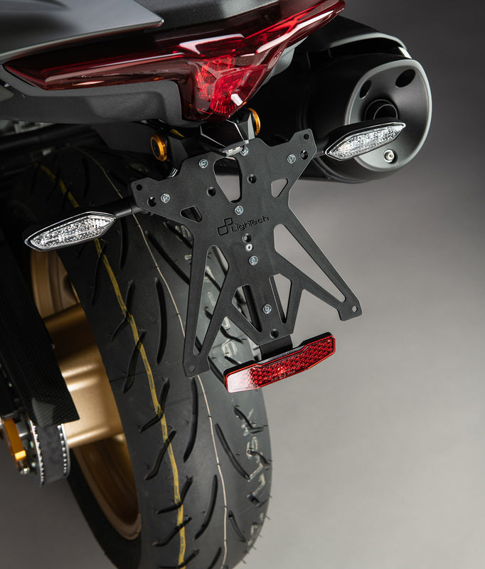 LighTech Adjustable License Plate Holder Kit