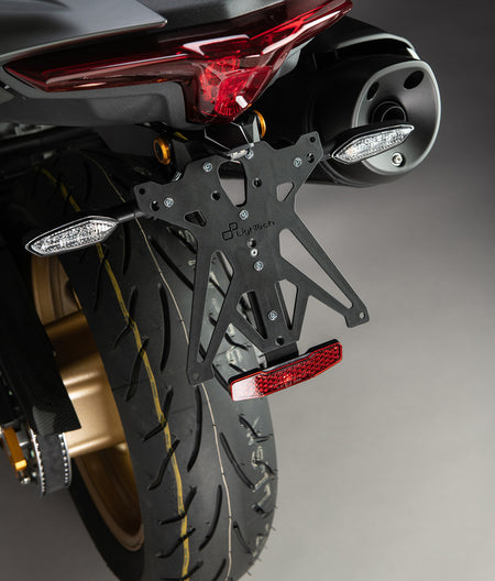 LighTech Adjustable License Plate Holder Kit