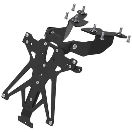 LighTech Adjustable License Plate Holder