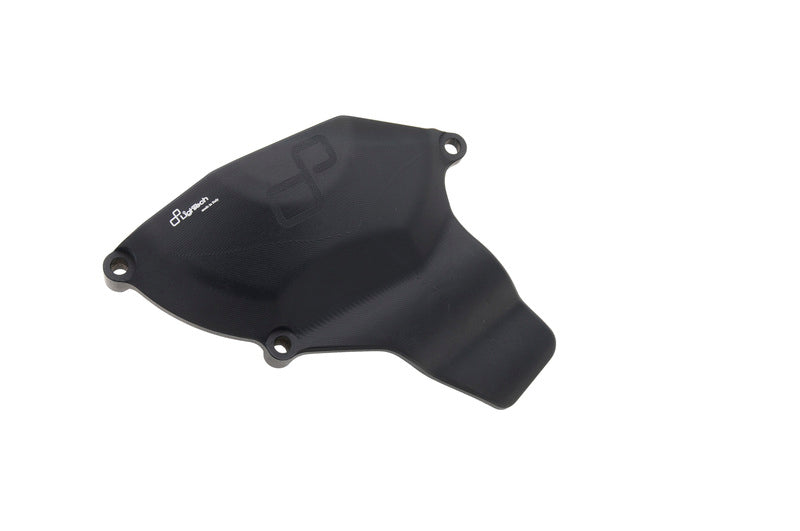 LighTech Alternator Crankcase Cover Black