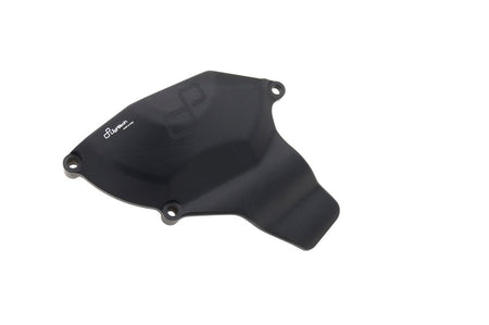 LighTech Alternator Crankcase Cover Black