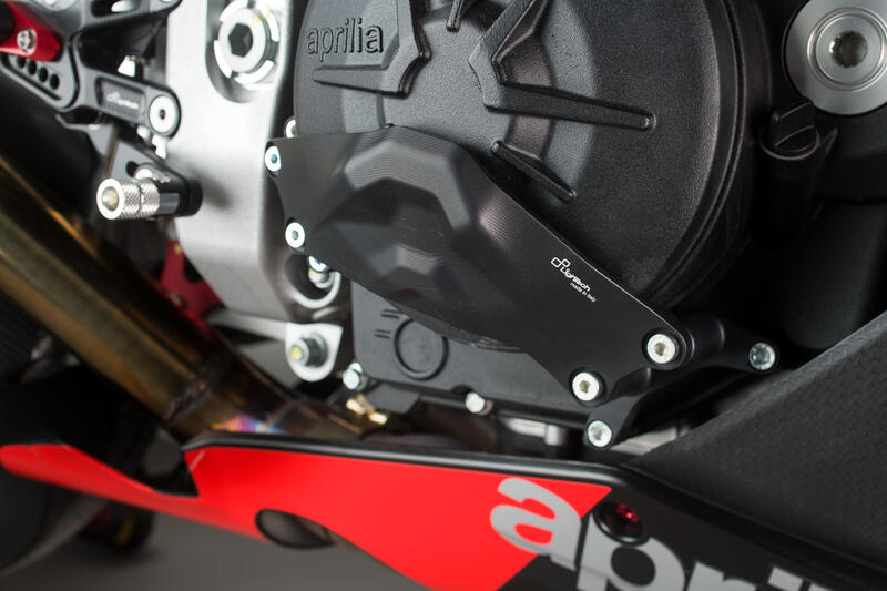 LighTech Clutch Crankcase Cover Black