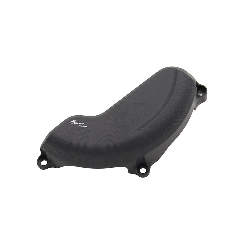 LighTech Clutch Crankcase Cover Black