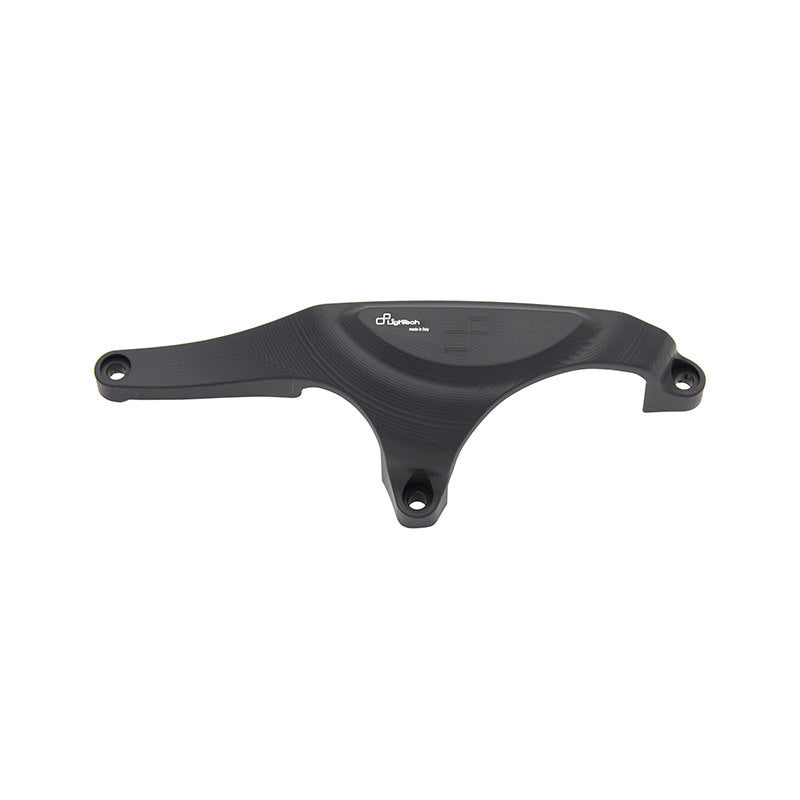LighTech Alternator Crankcase Cover Black