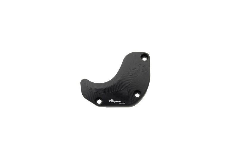 LighTech Ignition Guard Aluminum Black