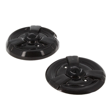 LighTech Engine Case Cover Carbon Glossy Black