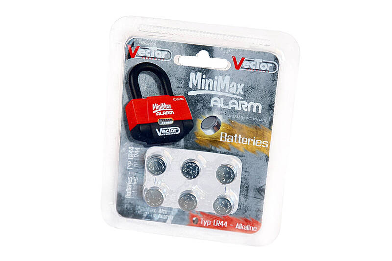 VECTO SPARE PART BATTERY MINMAX ALARM X6