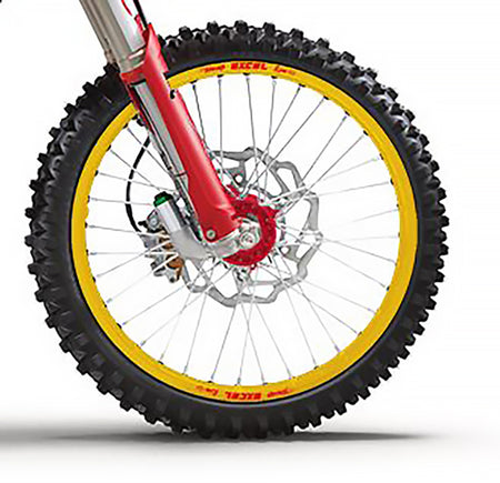 HAAN WHEELS Complete Front Wheel - 21x1,60x36T