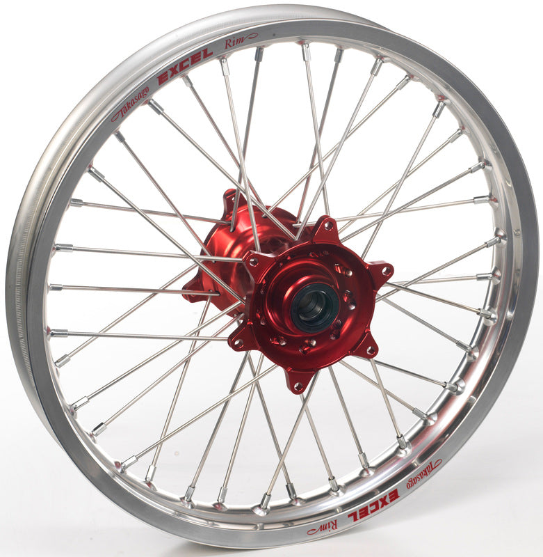HAAN WHEELS Complete Front Wheel - 21x1,60x36T