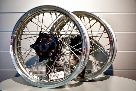 HAAN WHEELS Complete Rear Wheel - 17x5,50x36T