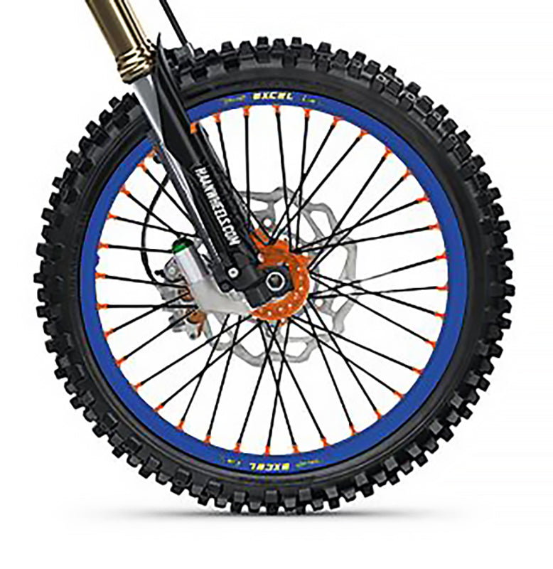 HAAN WHEELS Complete Front Wheel - 17x3,50x36T
