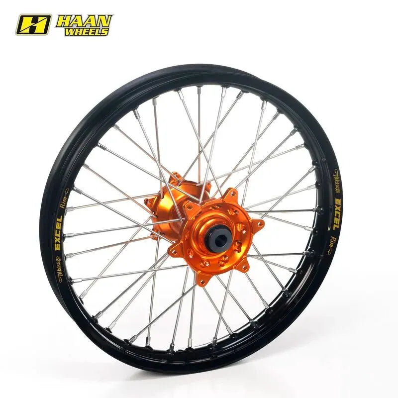 HAAN WHEELS Complete Rear Wheel 17x4,50x36T