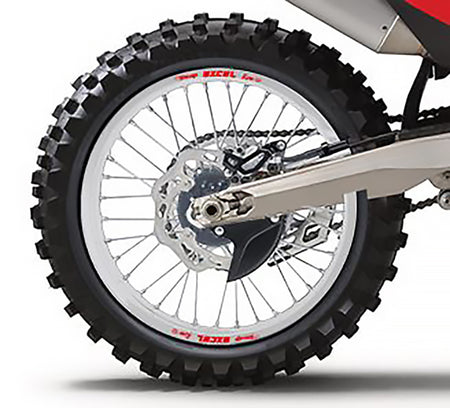 HAAN WHEELS Complete Rear Wheel - 19x1,85x36T