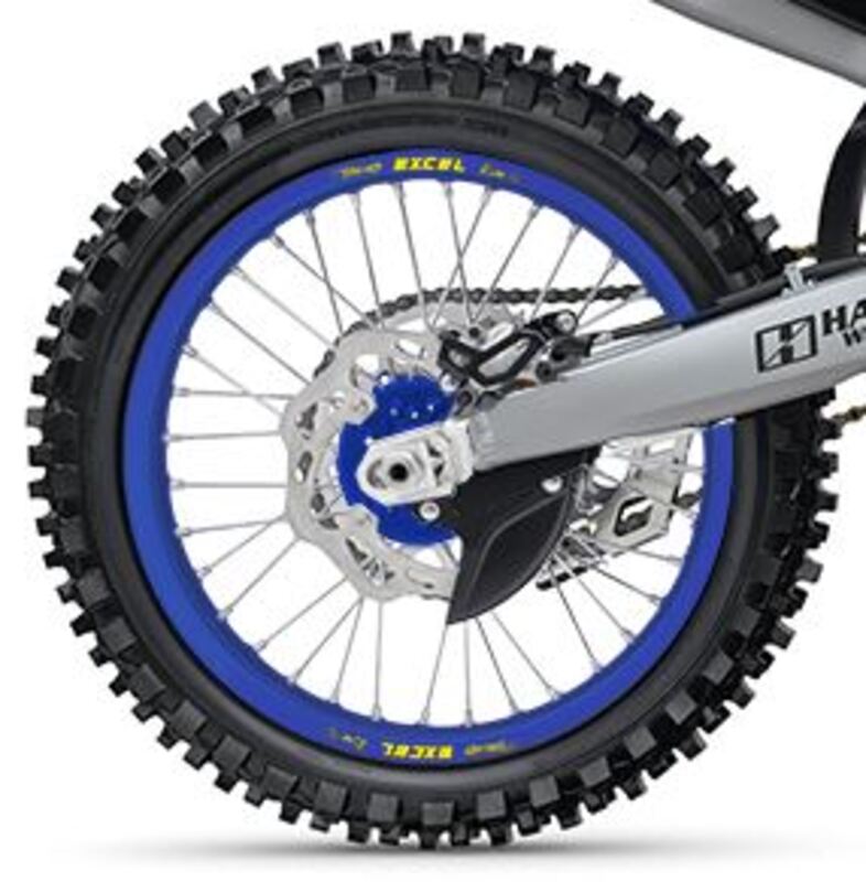 HAAN WHEELS HAAN WHEELS Complete Rear Wheel - 19x2,15x36T