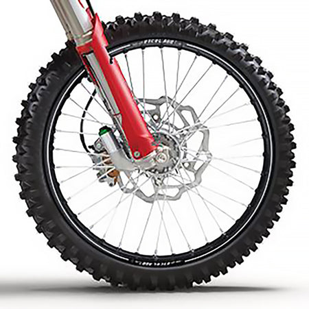 HAAN WHEELS A60 Complete Front Wheel - 21x1,60x36T