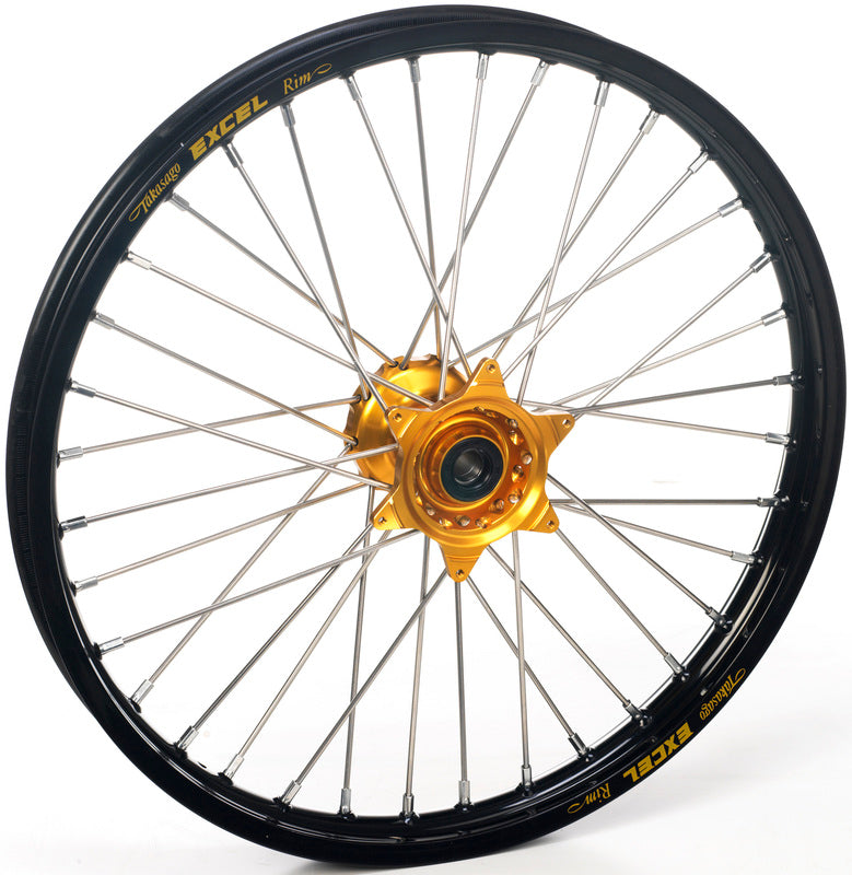 HAAN WHEELS Complete Front Wheel Tubeless - 21x2,15x36T