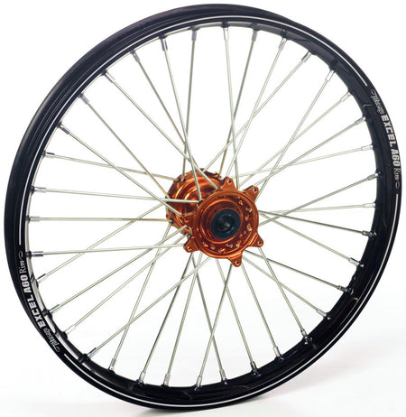 HAAN WHEELS A60 Complete Front Wheel - 21x1,60x36T