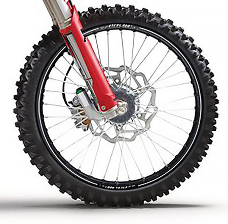 HAAN WHEELS A60 Complete Front Wheel - 21x1,60x36T