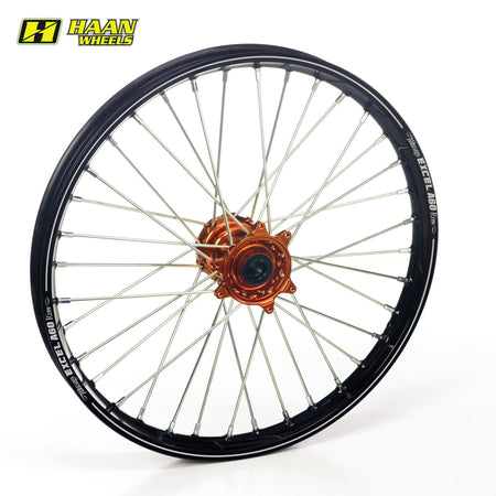 HAAN WHEELS A60 Complete Front Wheel - 21x1,60x36T