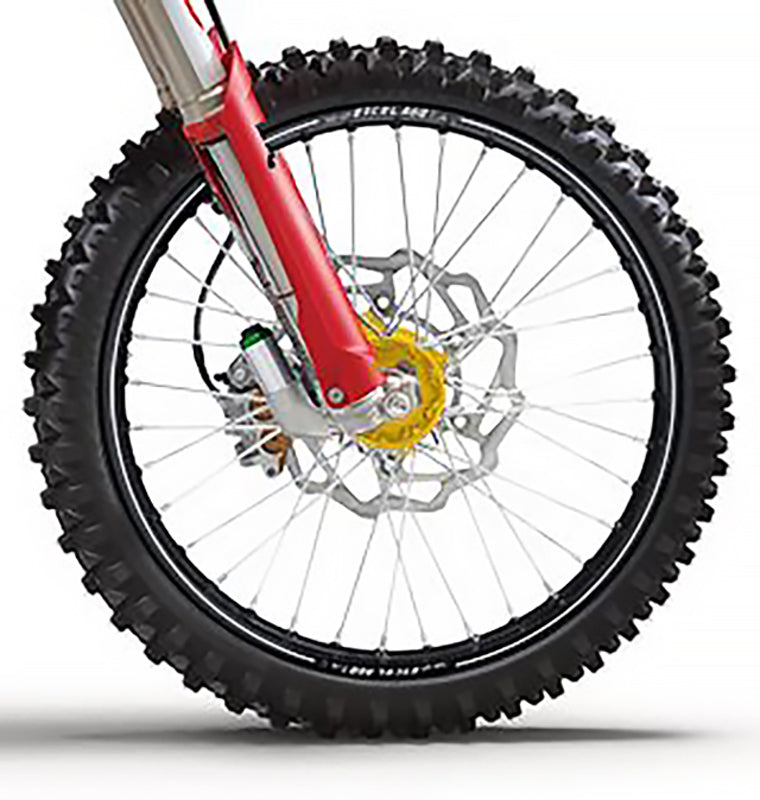 HAAN WHEELS A60 Complete Front Wheel - 21x1,60x36T