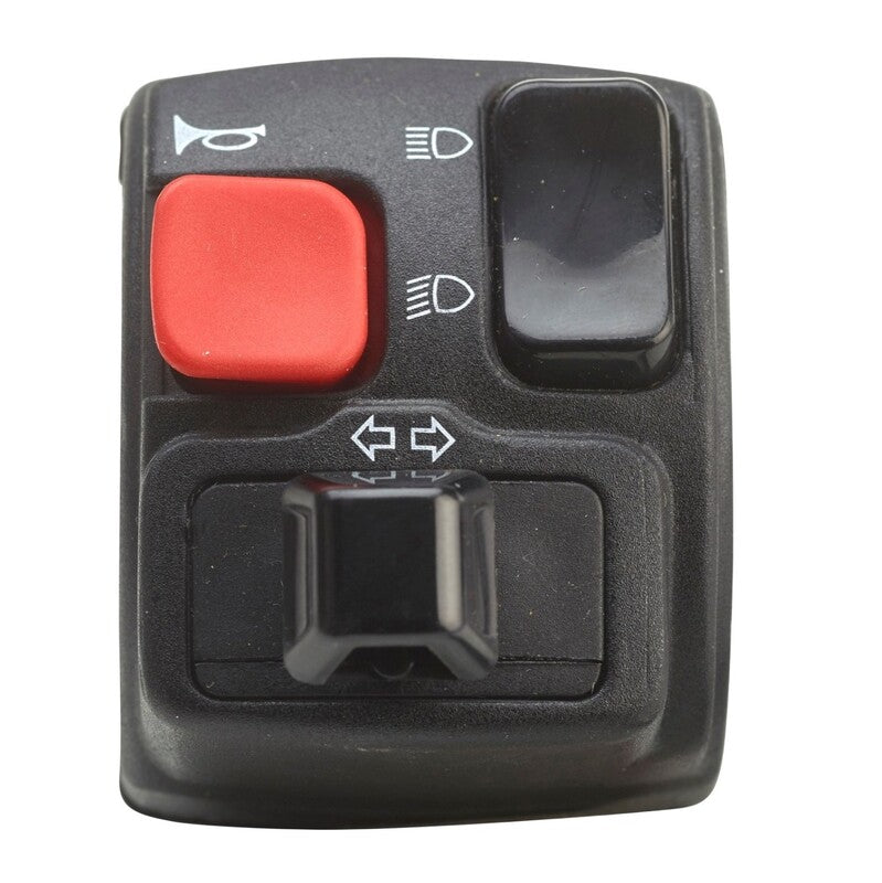Handlebar Switch 2B Half Left Side DOMINO Handlebar Switch 2B Half Left Side DOMINO