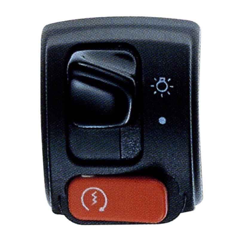 Handlebar Switch 2B Right Side DOMINO Handlebar Switch 2B Right Side DOMINO
