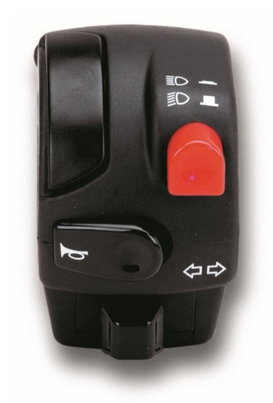 Signal Switch DOMINO Left black Signal Switch DOMINO Left black