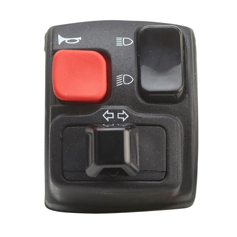 Handlebar Switch Half Left Side DOMINO Handlebar Switch Half Left Side DOMINO