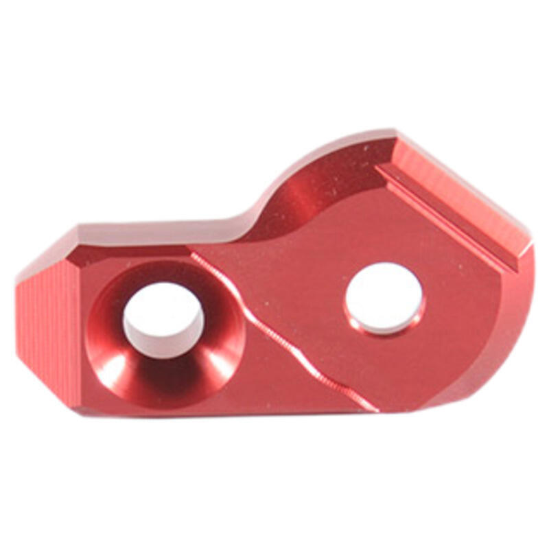 Spare part - LIGHTECH Footpeg Linking Left Red