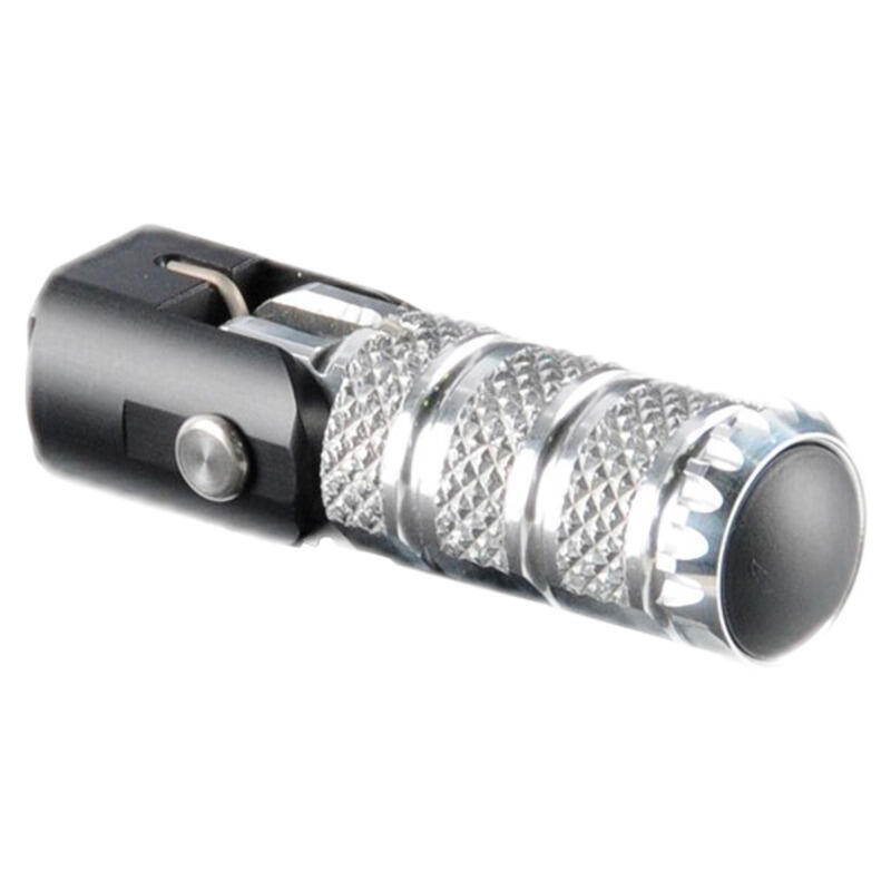 LighTech Foldable Foot Peg Silver+ M8x20 Screw by Unit