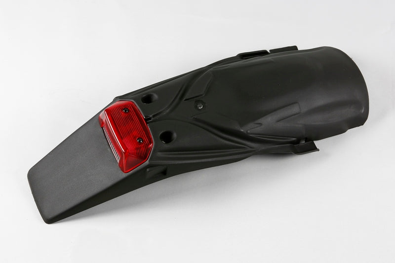 UFO Plast TAIL TIDY INTEGRATED LIGHT, BLK