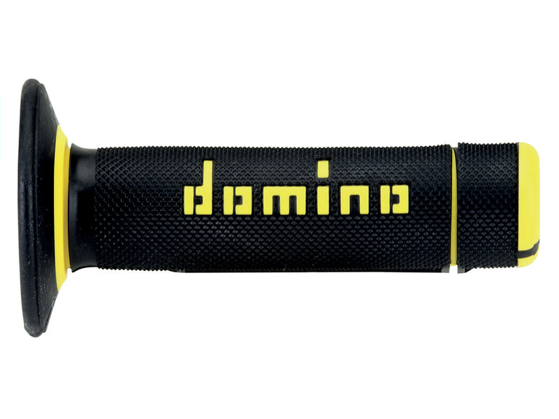 DOMINO A020 MX Two-Colors Grips Full Diamond DOMINO A020 MX Two-Colors Grips Full Diamond