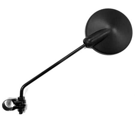 UNIVERSELE SPIEG. KLEM Ø108 MM  ZWART
