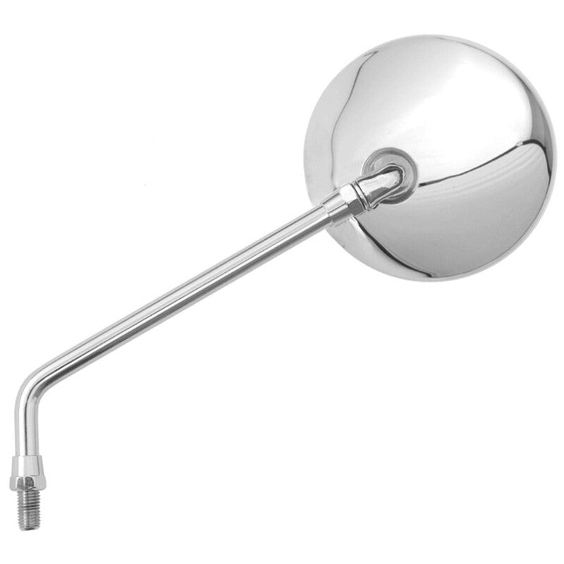 V PARTS Right Handlebar Mirror universal M10 x 1.25 - Chrome (1pc)