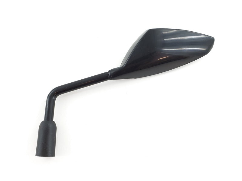 V PARTS Left Mirror With Adapters Universal - Black (1pc)