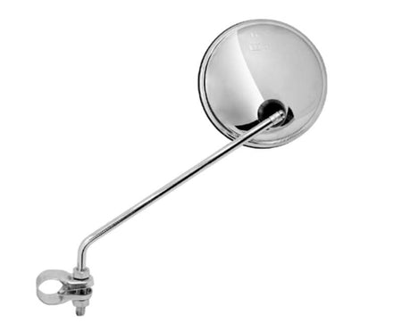 UNIVERSELE SPIEG. KLEM Ø105 MM  CHROOM M8X125