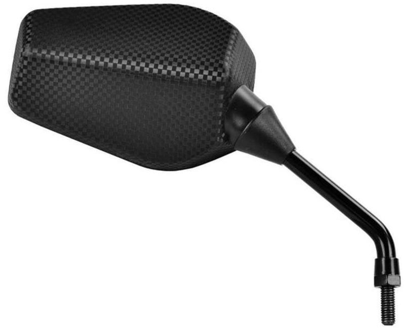 VICMA F1 Rectangular Right Mirror Universal M8/125 - Carbon (1pc)
